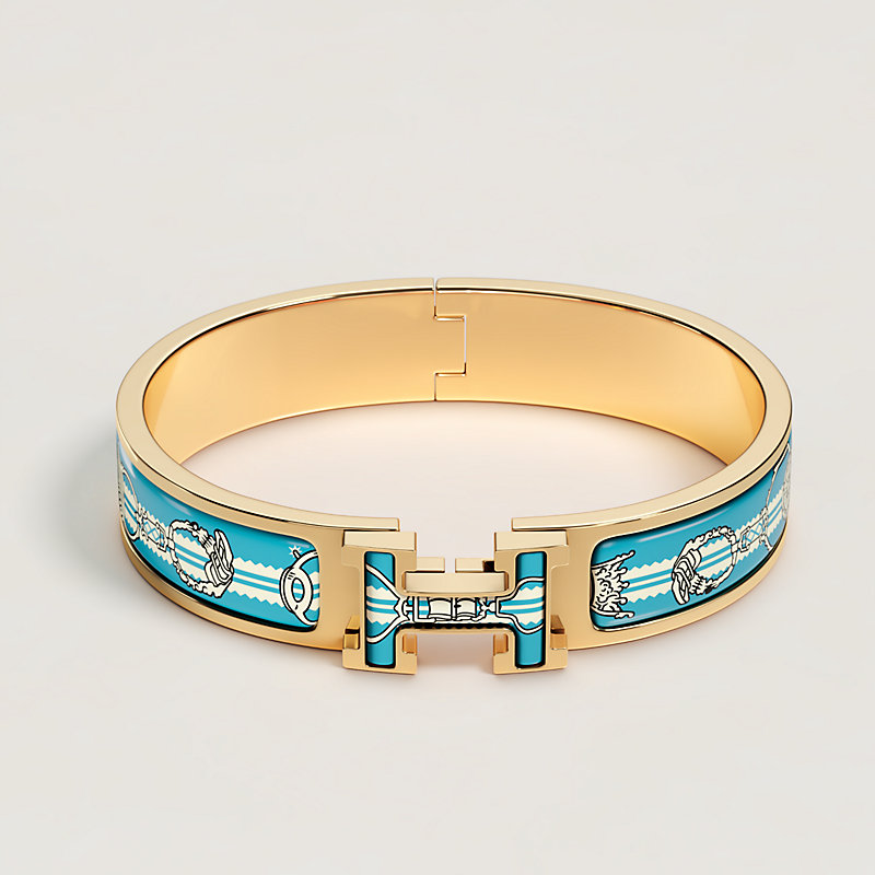 Clic H Etriers bracelet | Hermès USA